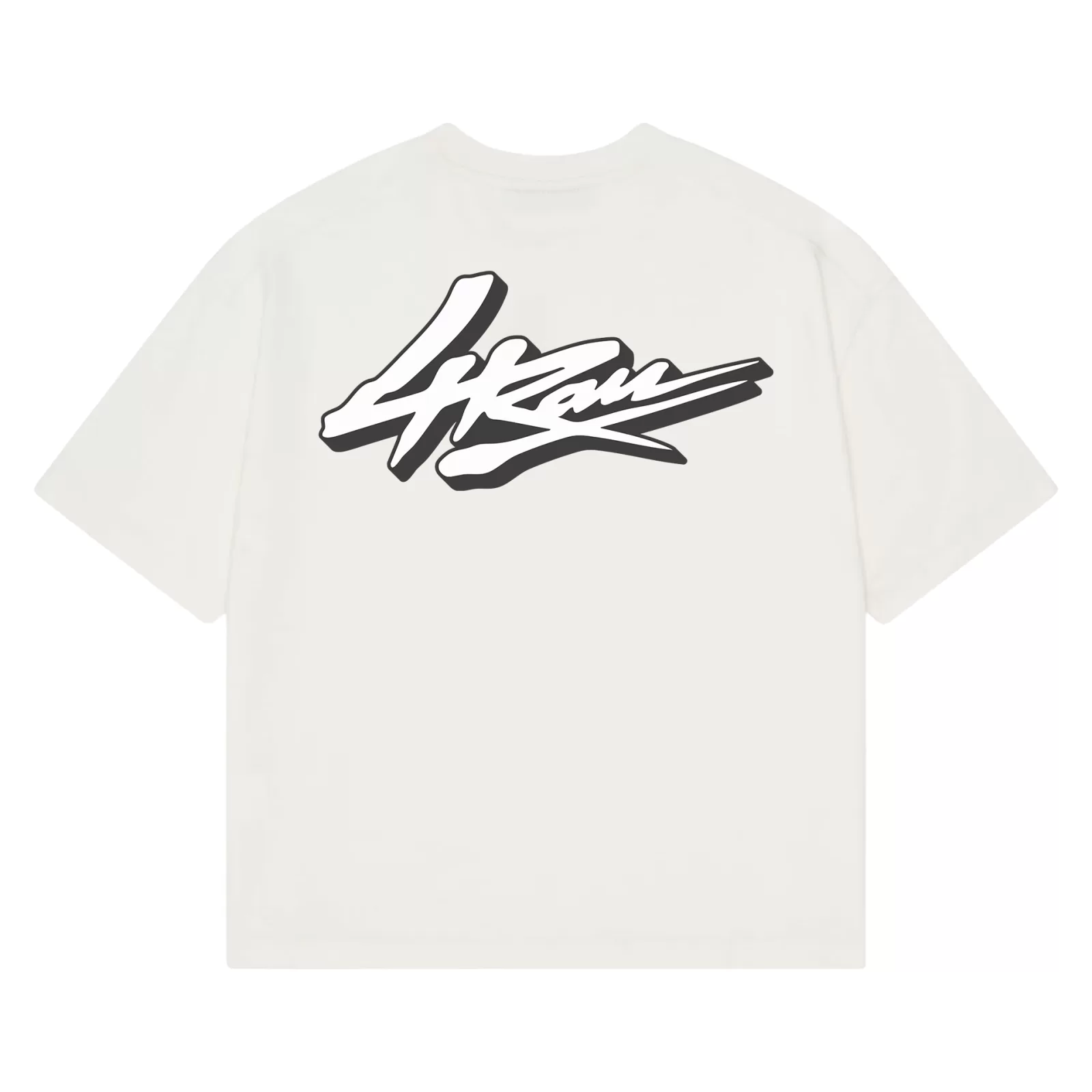 4RAU WINTER Box T-Shirt 2025 - WHITE - 2
